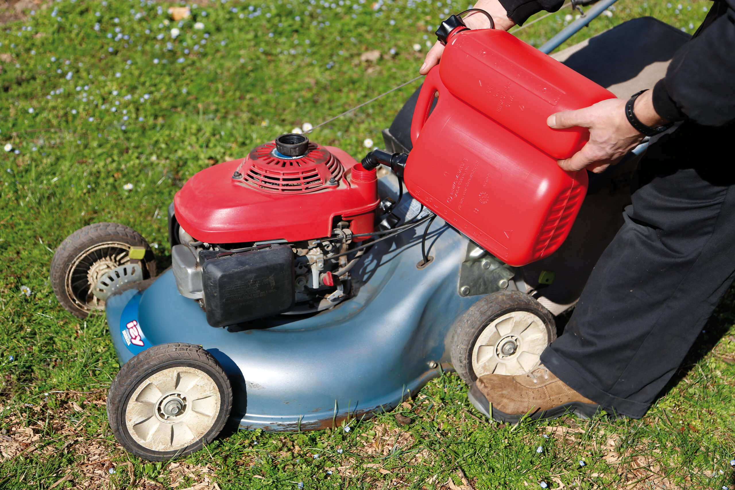 Tanica carburante a 2 comparti - 5,5+3 L - immagine 5