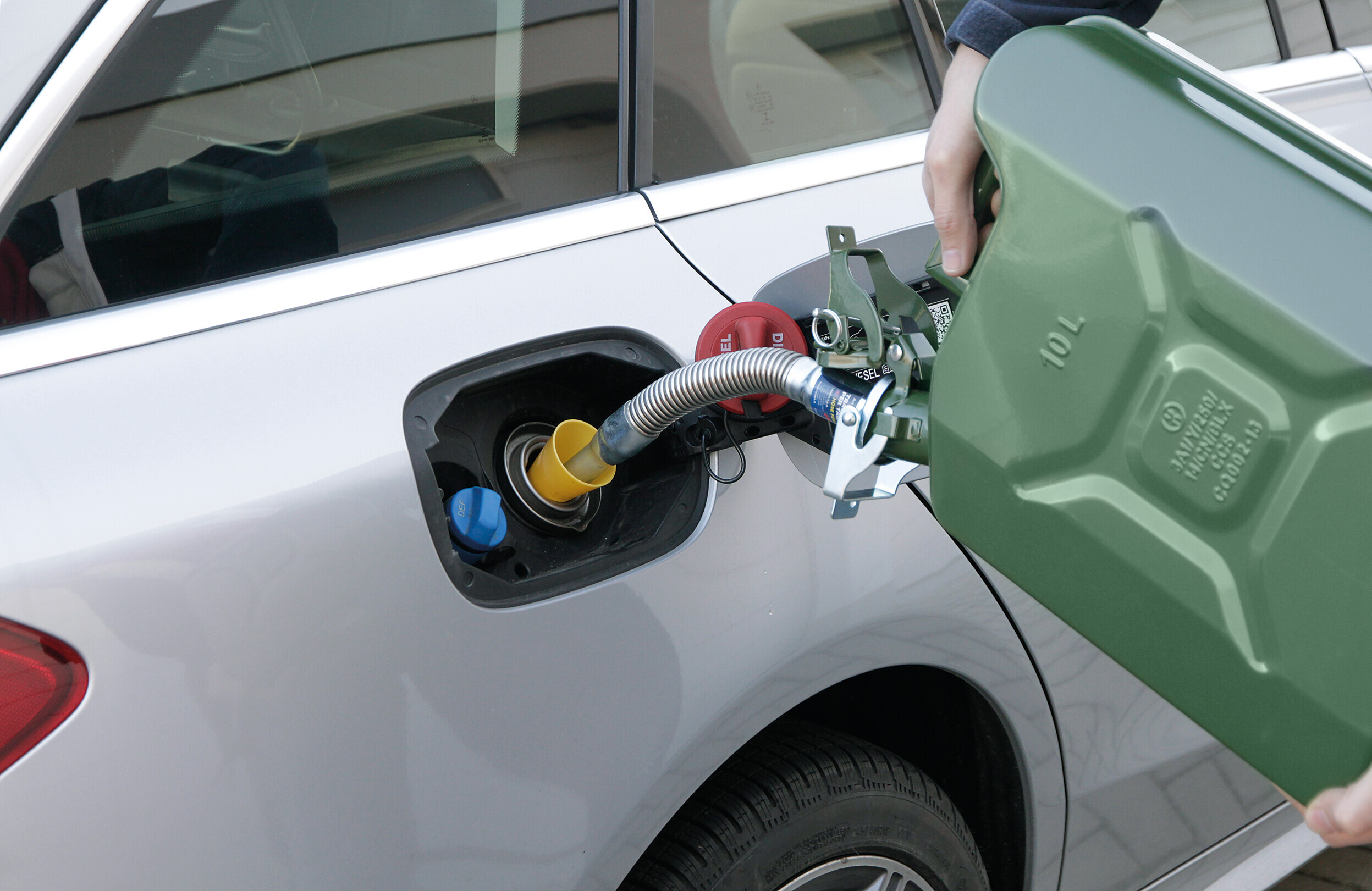 Adattatore per imbocco serbatoi Diesel o Benzina - Ø 50>25 mm - immagine 4