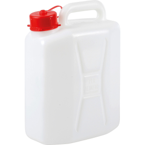 Tanica in polietilene per uso alimentare - 5 L