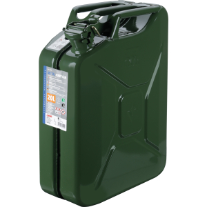 Tanica carburante tipo militare in metallo - 20 L