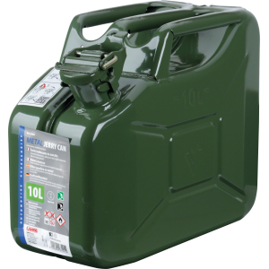 Tanica carburante tipo militare in metallo - 10 L