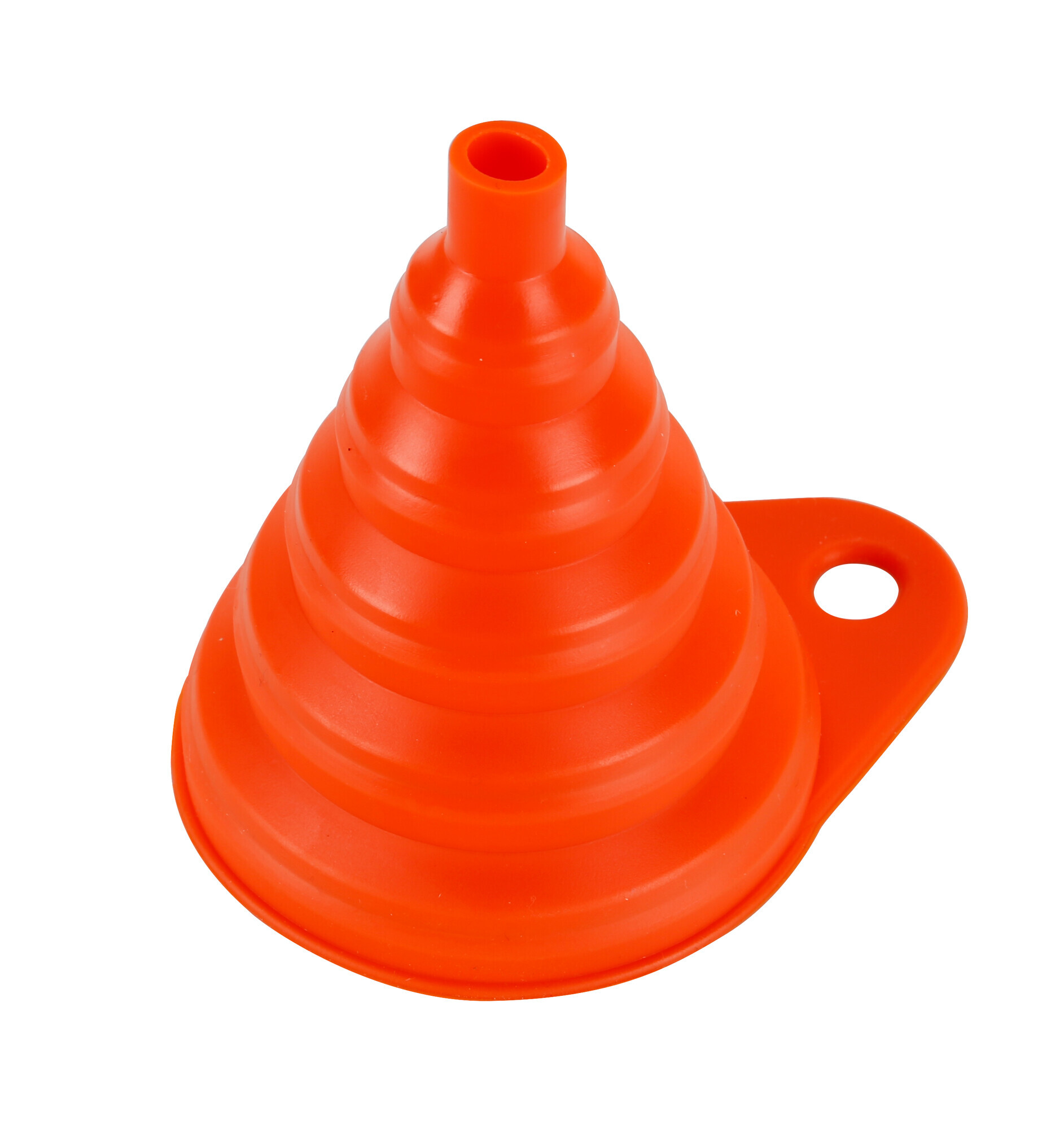 Mini imbuto pieghevole in silicone - immagine 2