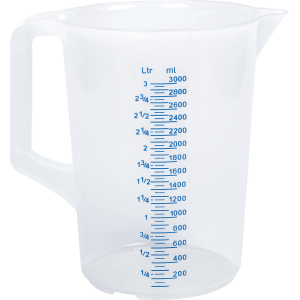 Caraffa graduata - 3000 ml