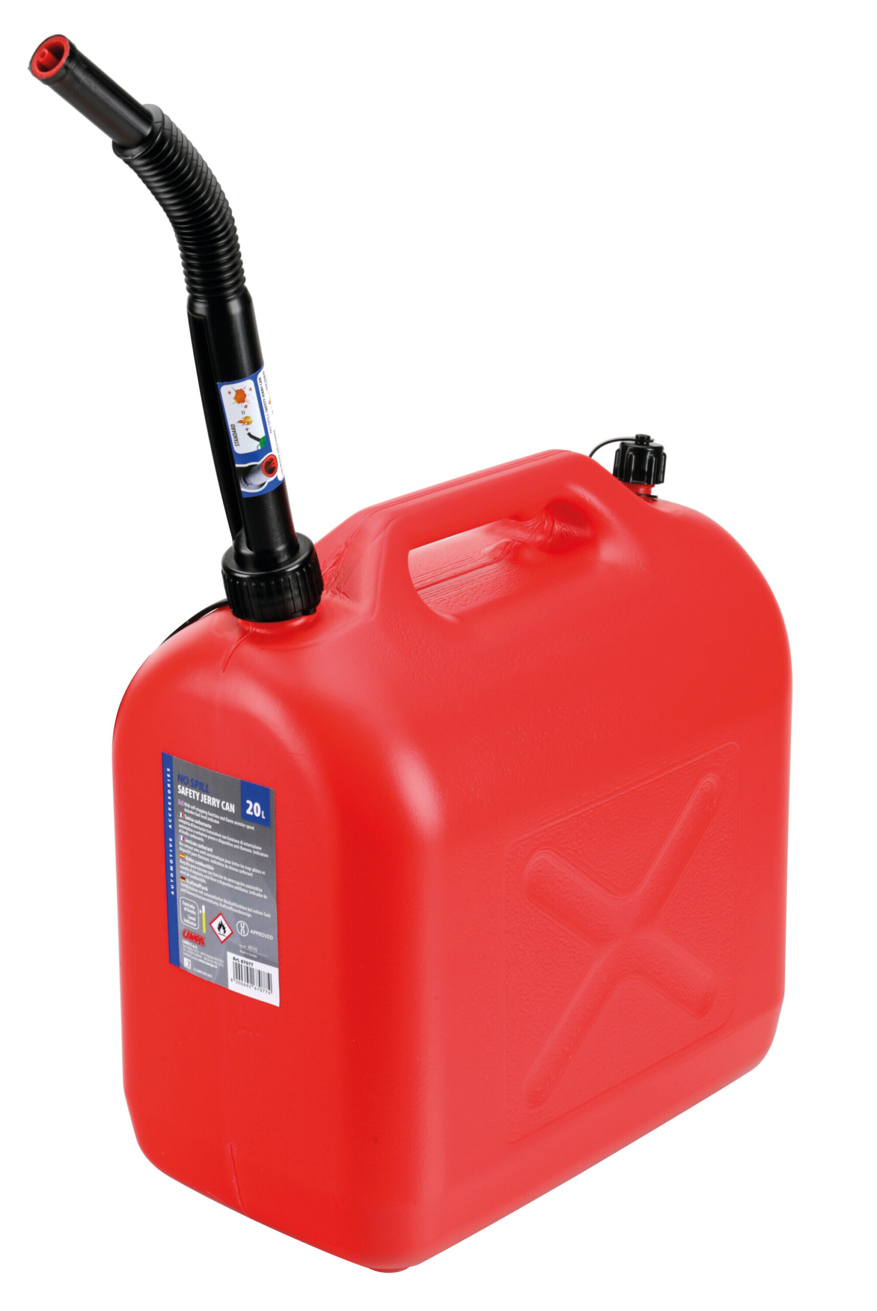 No-Spill, tanica carburante - 20 L - immagine 2