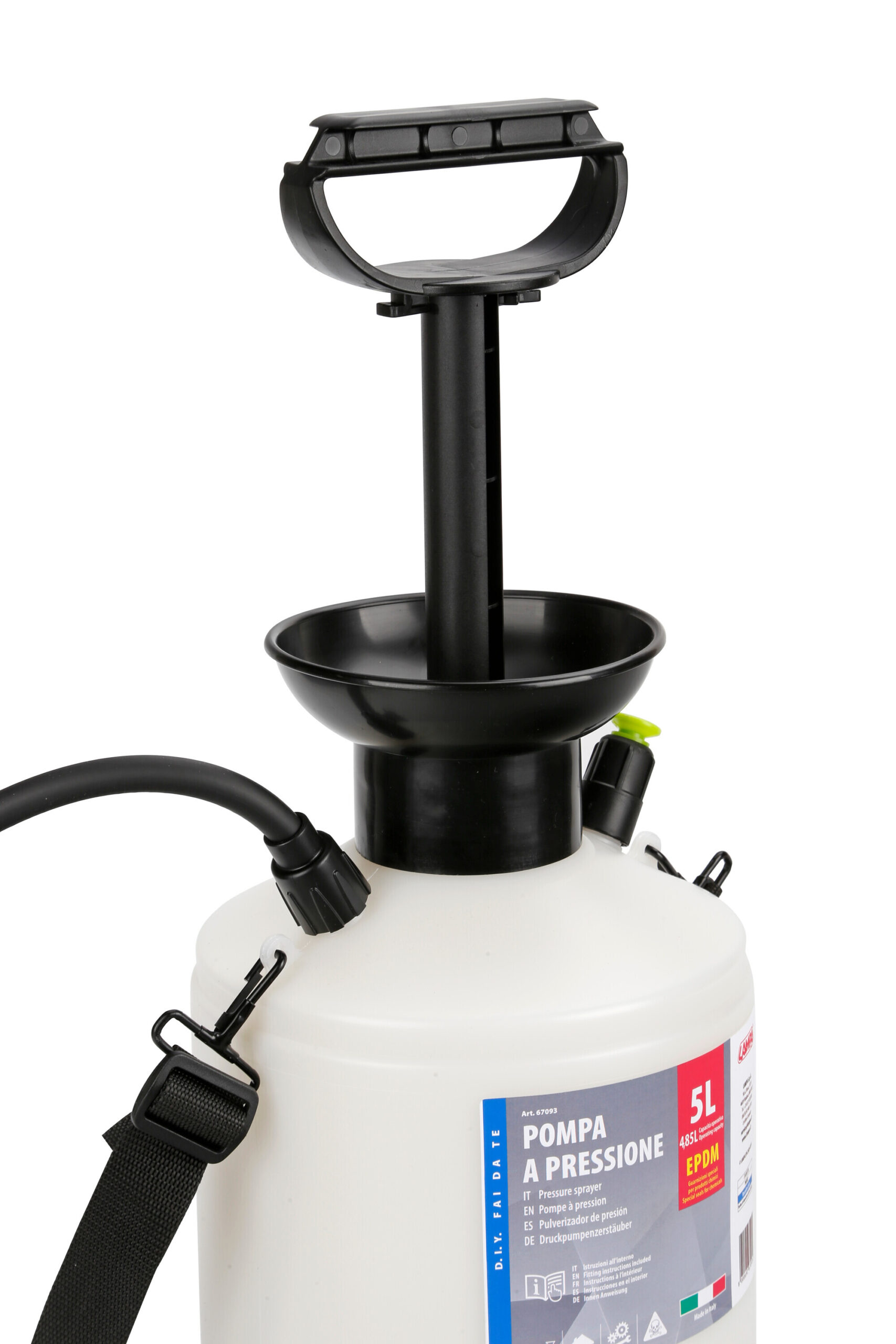 Pompa a pressione con guarnizioni “Epdm” - 5 L - immagine 2