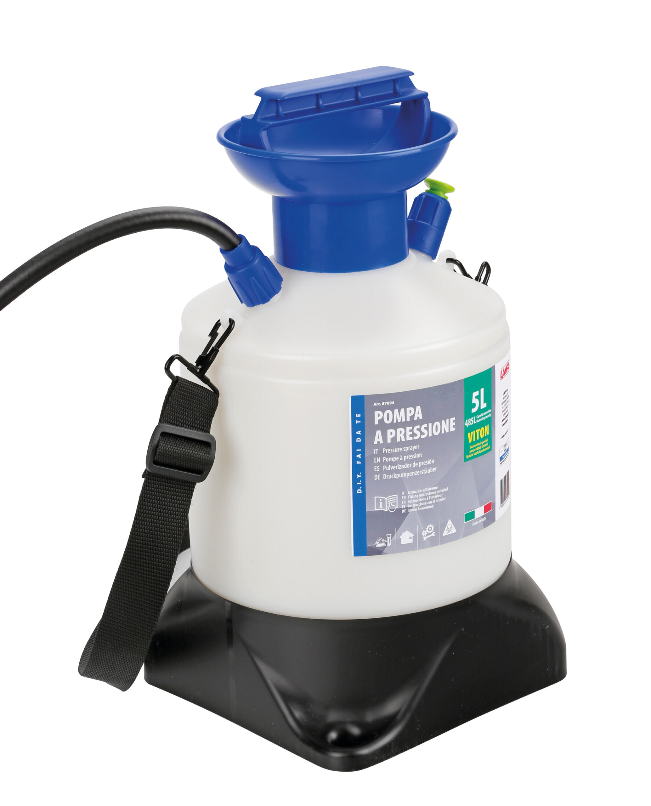 Pompa a pressione con guarnizioni “Viton” - 5 L - immagine 2
