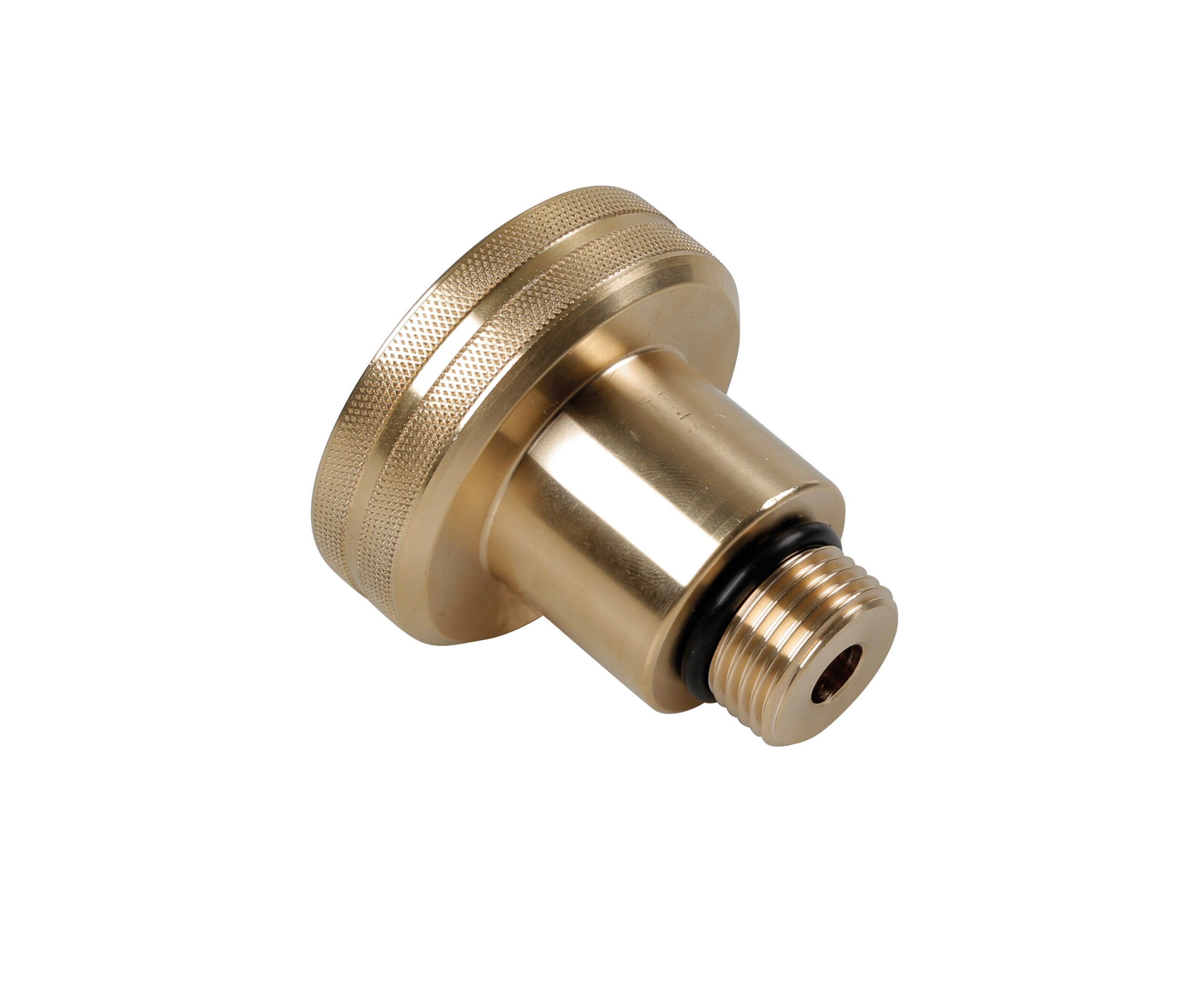 Adattatore GPL - Dish (Italia) - W21,8 - 55 mm - Ottone - immagine 2