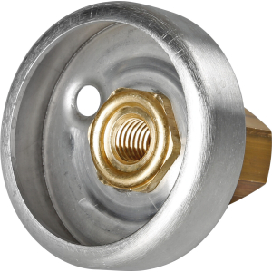 Adattatore GPL - Dish (Italia) - M16x1,5 - 47 mm - Ottone / Acciaio inox