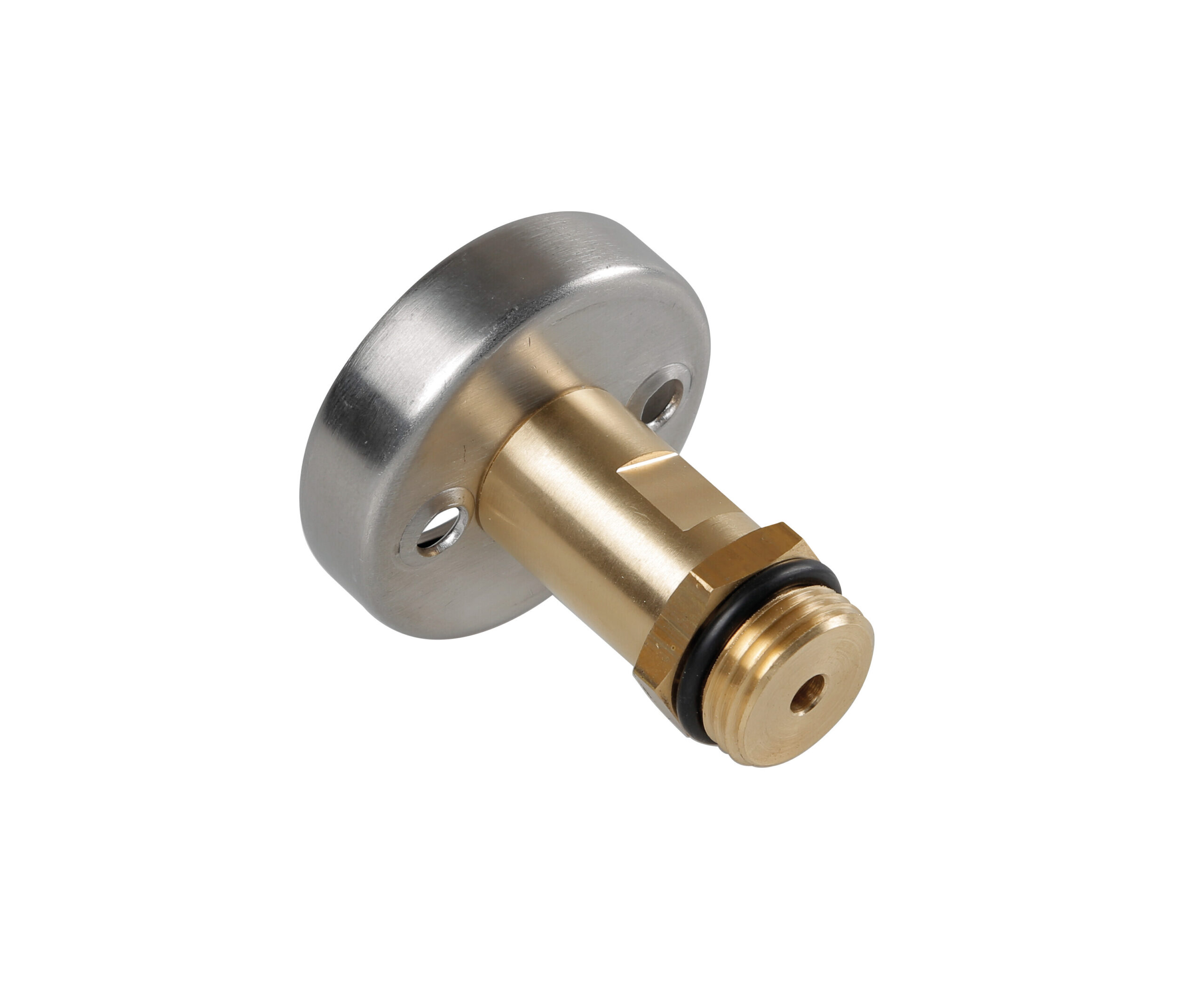Adattatore GPL - Dish (Italia) - W21,8 - 57 mm - Ottone / Acciaio inox - immagine 2