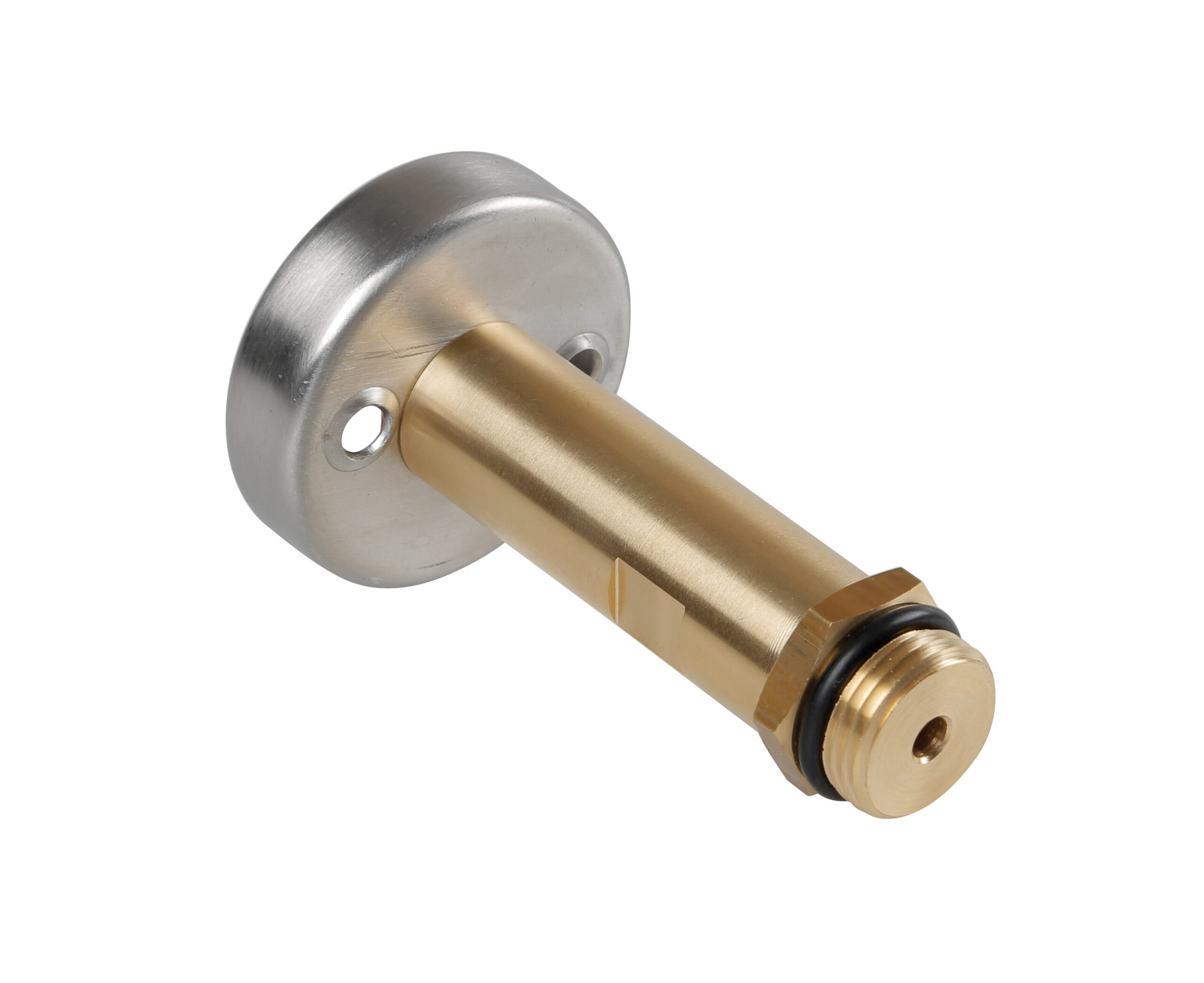 Adattatore GPL - Dish (Italia) - W21,8 - 95 mm - Ottone / Acciaio inox - immagine 2