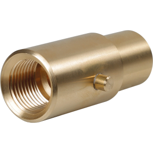 Adattatore GPL - Baionetta - M10 - 73 mm - Ottone