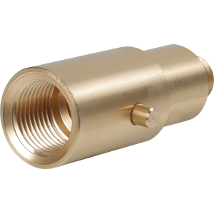 Adattatore GPL - Baionetta - M14 - 73 mm - Ottone