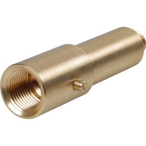 Adattatore GPL - Baionetta - M12 - 103 mm - Ottone