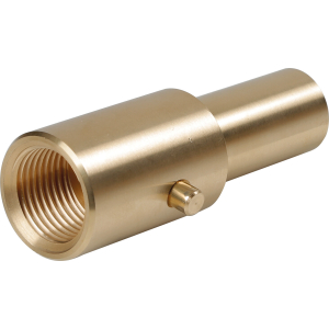 Adattatore GPL - Baionetta - M16x1,5 - 80 mm - Ottone