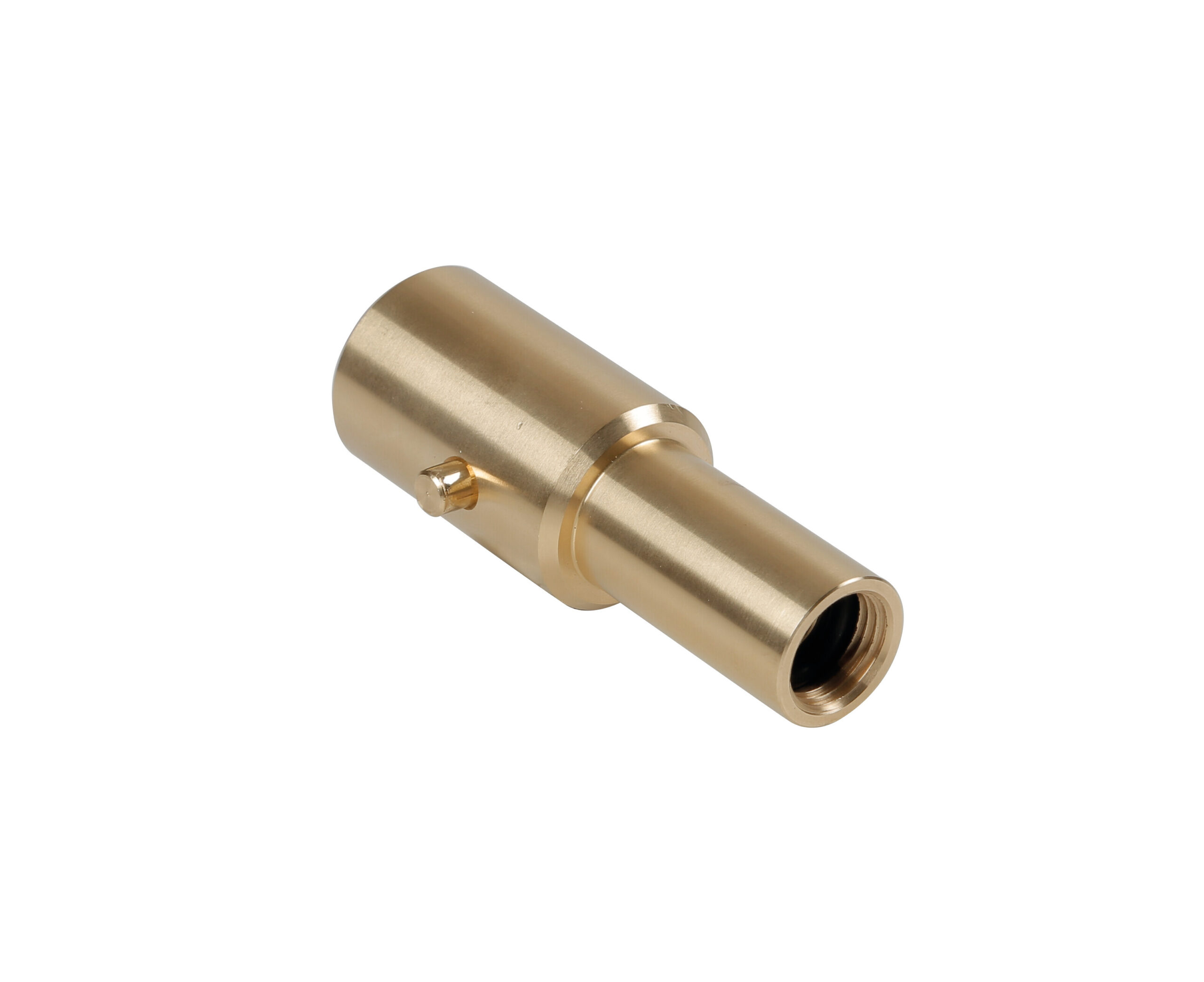 Adattatore GPL - Baionetta - M16x1,5 - 80 mm - Ottone - immagine 2