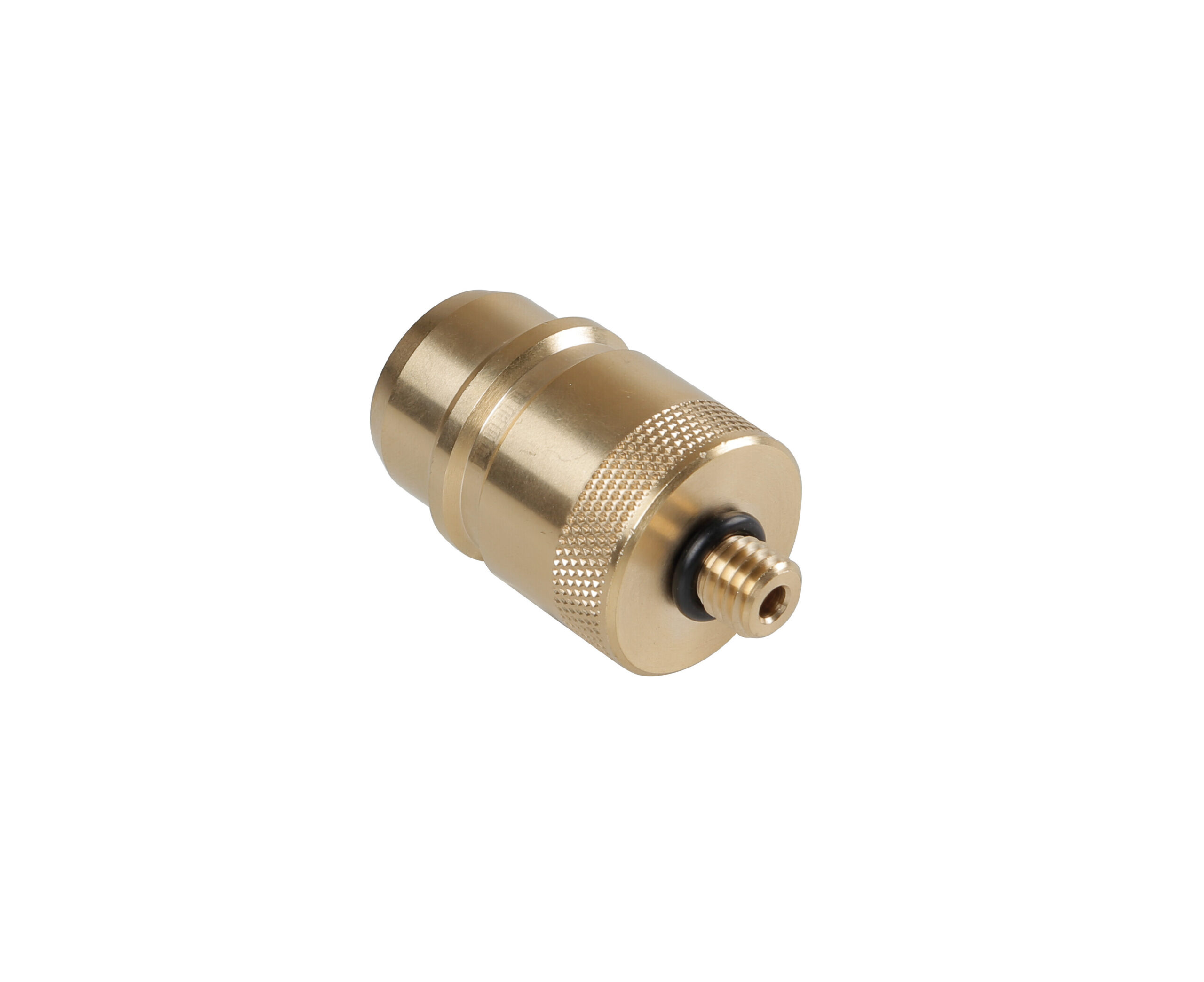 Adattatore GPL - Euroconnector - M10 - 52 mm - Ottone - immagine 2
