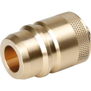 Adattatore GPL - Euroconnector - M12 - 50 mm - Ottone