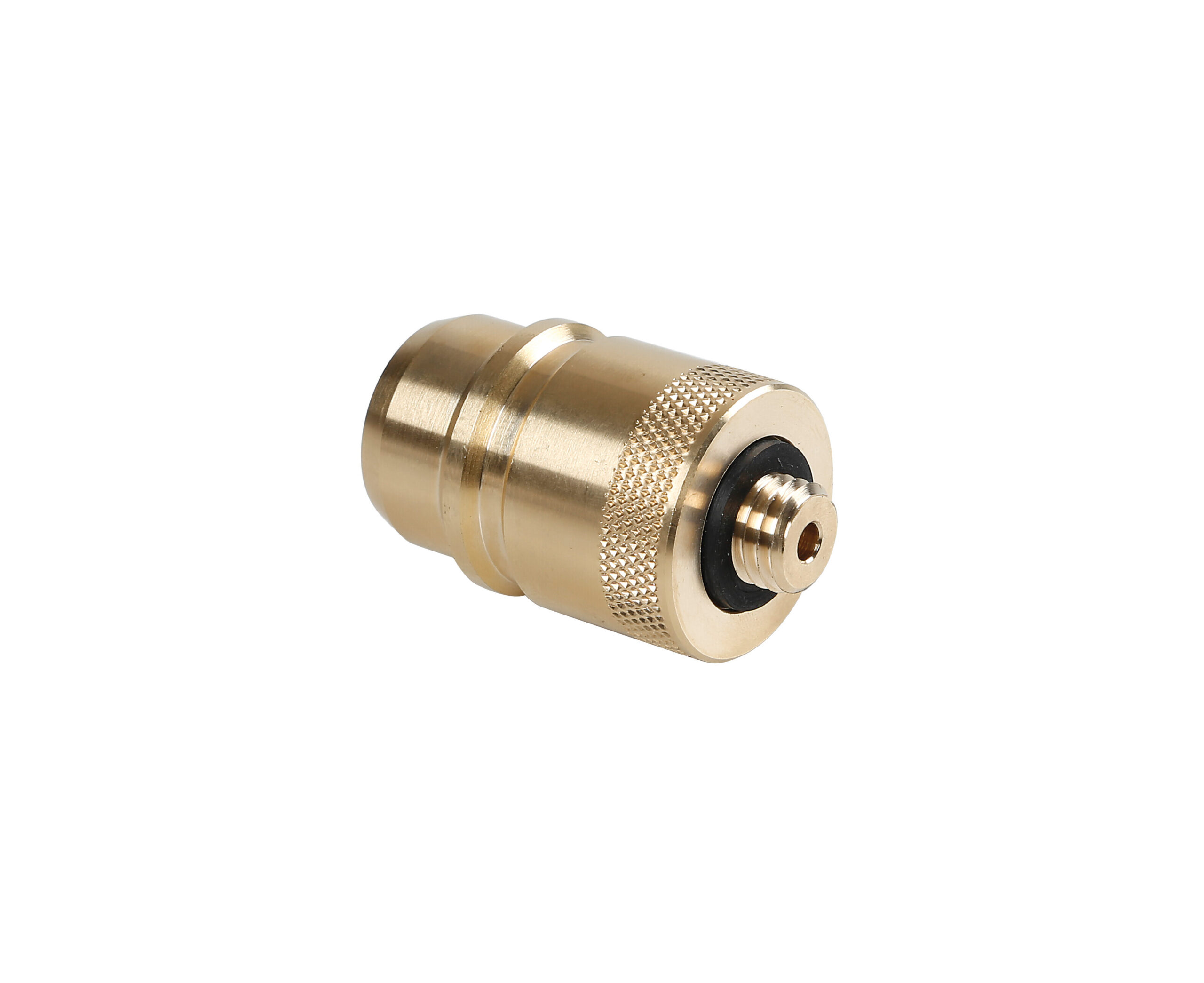 Adattatore GPL - Euroconnector - M12 - 50 mm - Ottone - immagine 2