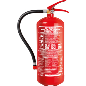 Fire-Off, estintore a polvere, 6 Kg