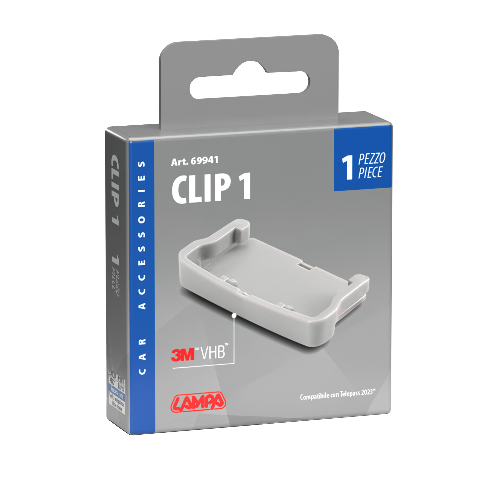 Clip Adesiva Clip 1 - 1 pz - immagine 5