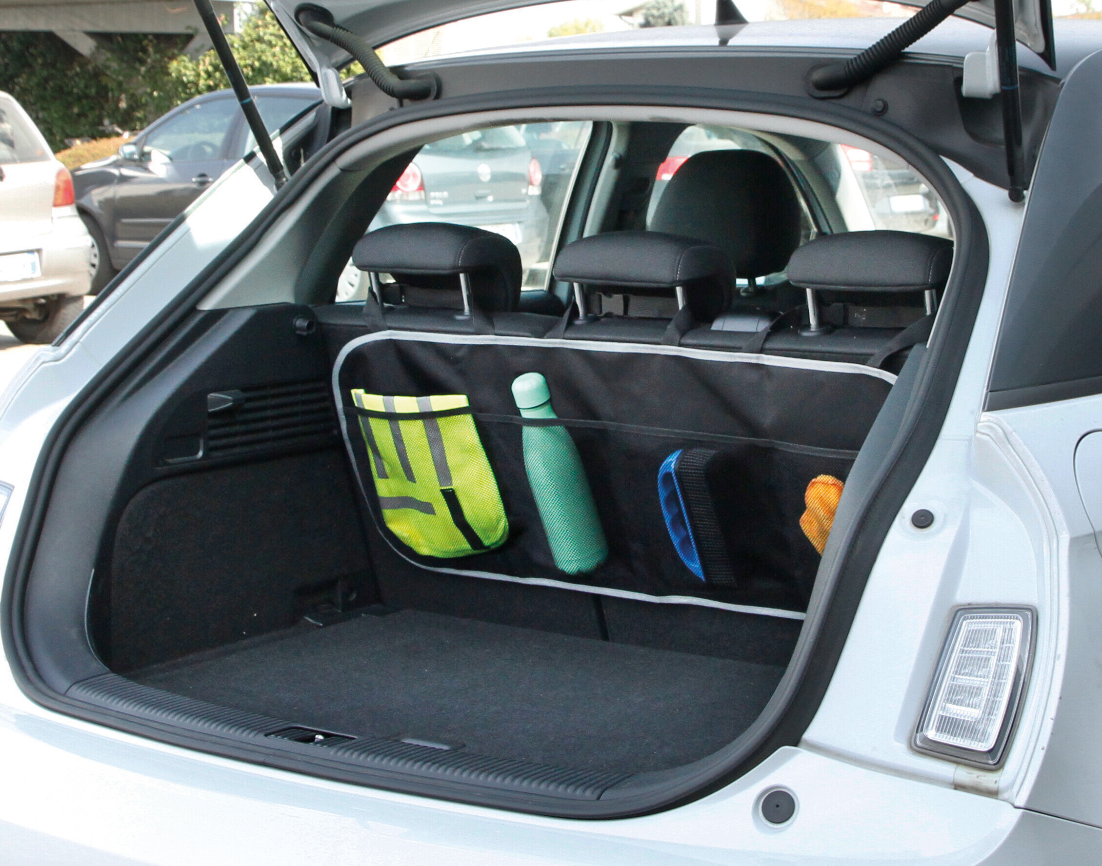 Multi-Pocket, organizer baule/sedile a 4 tasche - immagine 3