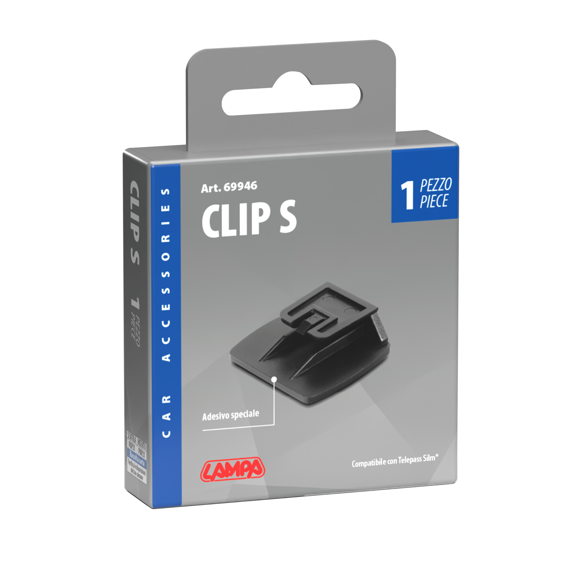 Clip Adesiva Clip S - 1 pz - immagine 3