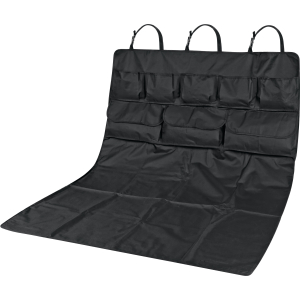 Organizer baule con tappeto di protezione