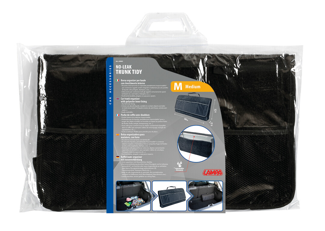Borsa organizer per baule con rivestimento interno - M - immagine 9