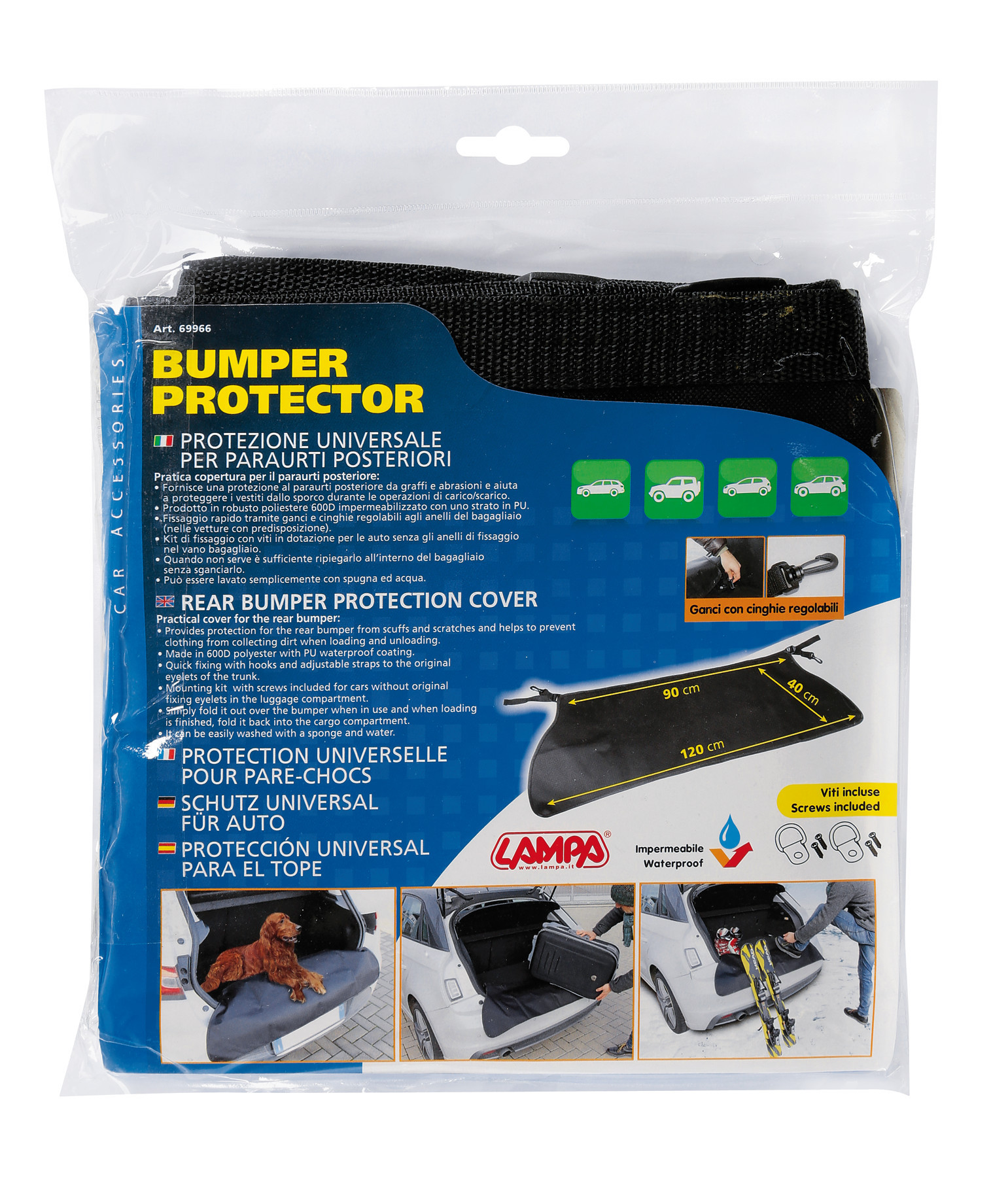Bumper Protector, protezione per paraurti posteriori - immagine 11