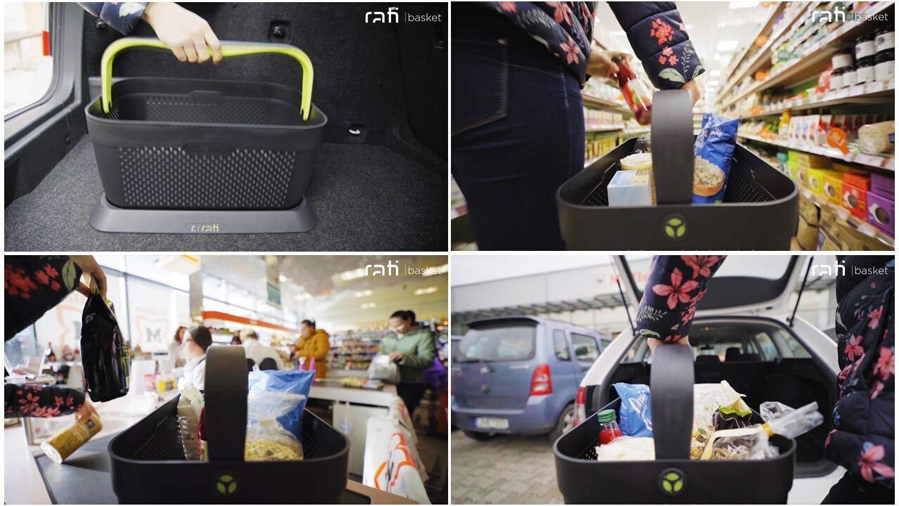 Rati, Cestino per auto - immagine 11