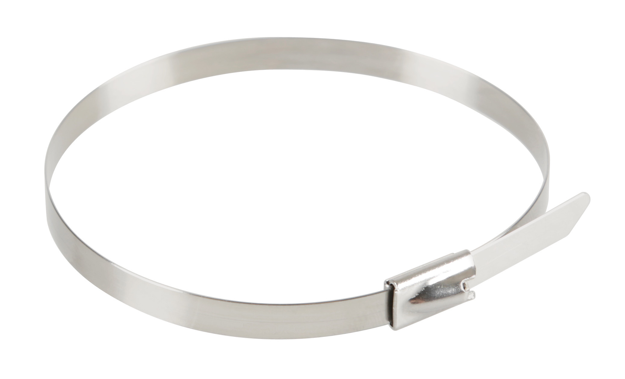 Fascette in acciaio inox, set 20 pz - 4,7x200 mm - immagine 2