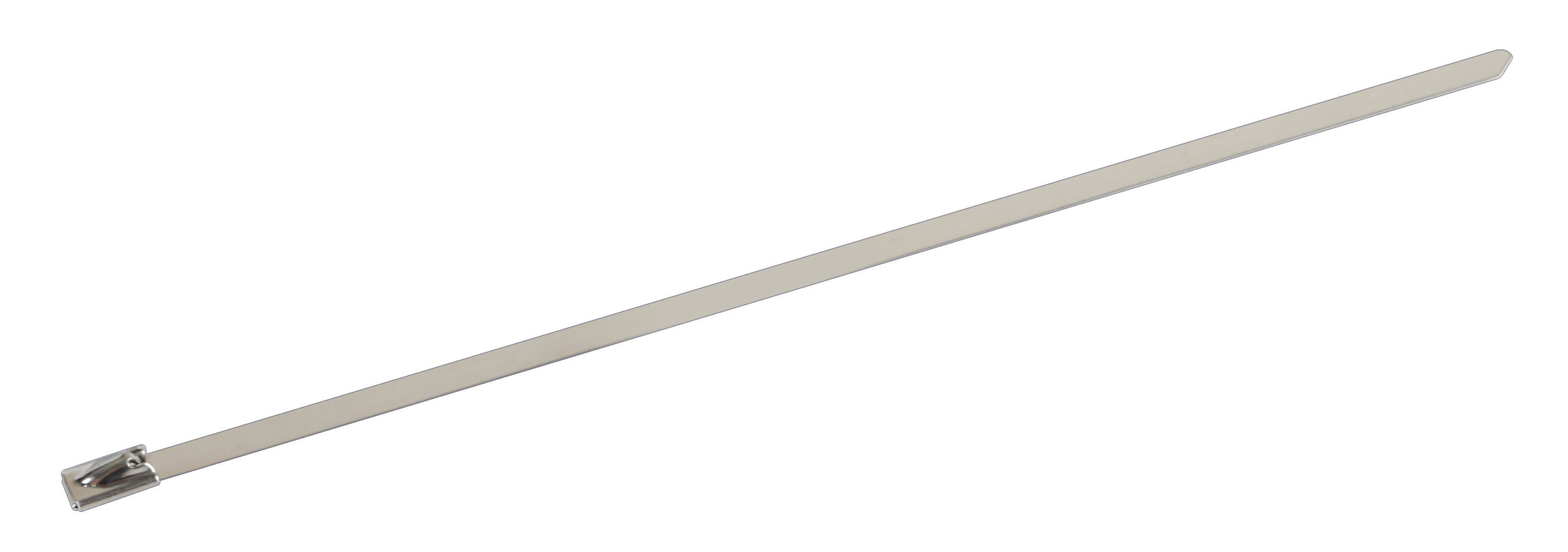 Fascette in acciaio inox, set 20 pz - 4,7x200 mm - immagine 3