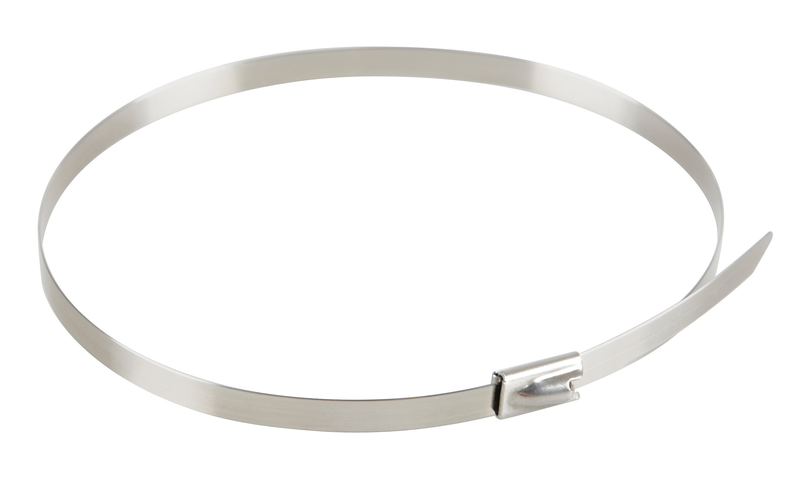 Fascette in acciaio inox, set 20 pz - 4,7x300 mm