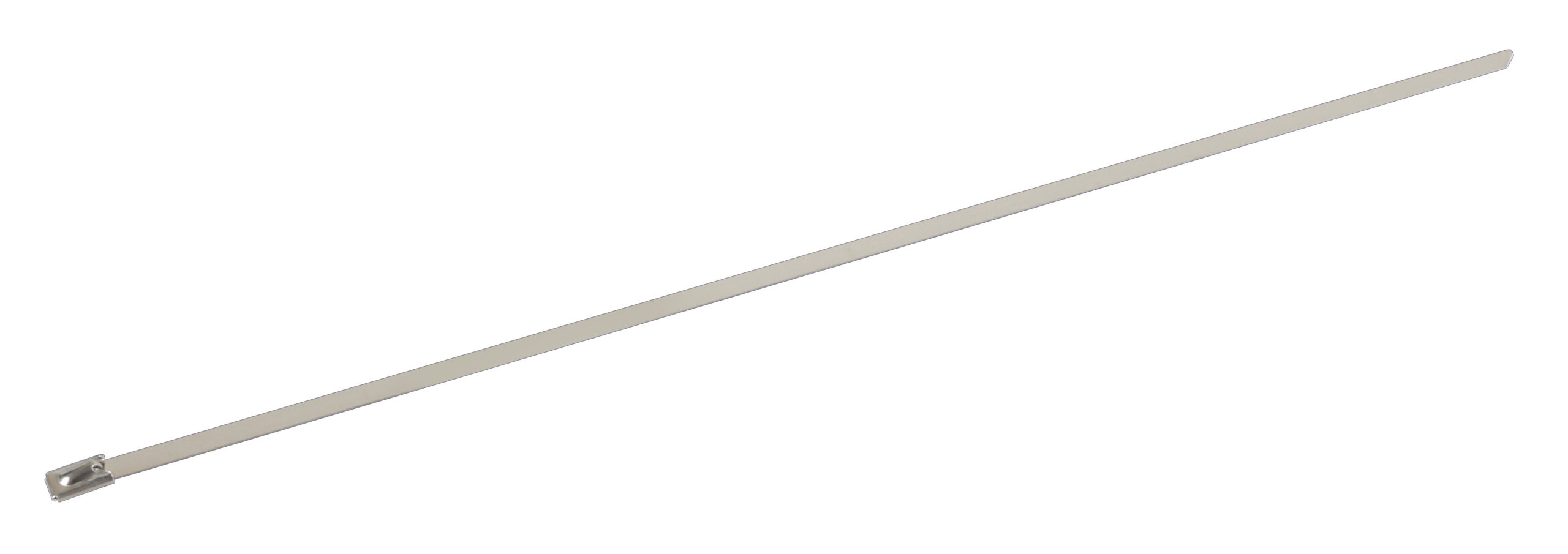 Fascette in acciaio inox, set 20 pz - 4,7x300 mm - immagine 2