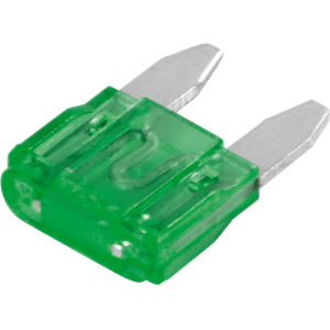 Set 100 micro fusibili lamellari, 12/32V - 30A