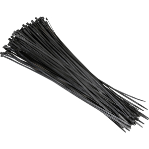 Fascette fermacavo 100 pz - 45 cm - Nero
