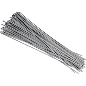 Fascette fermacavo 100 pz - 45 cm - Grigio