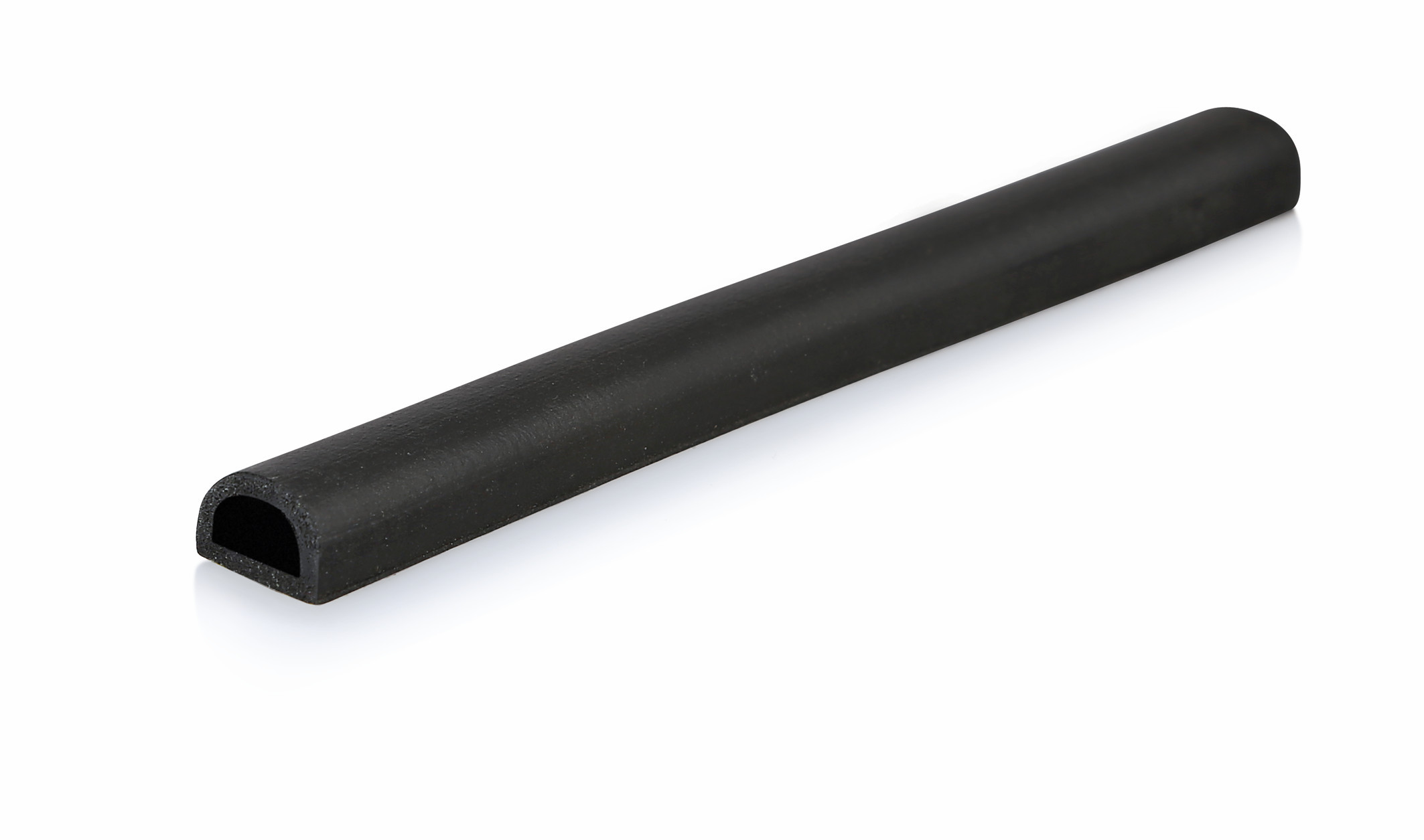 Striscia gommata multiuso - 310 cm - 10x6 mm - immagine 2