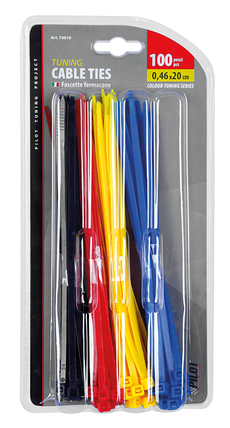 Fascette fermacavo - 0,46x20 cm - immagine 2