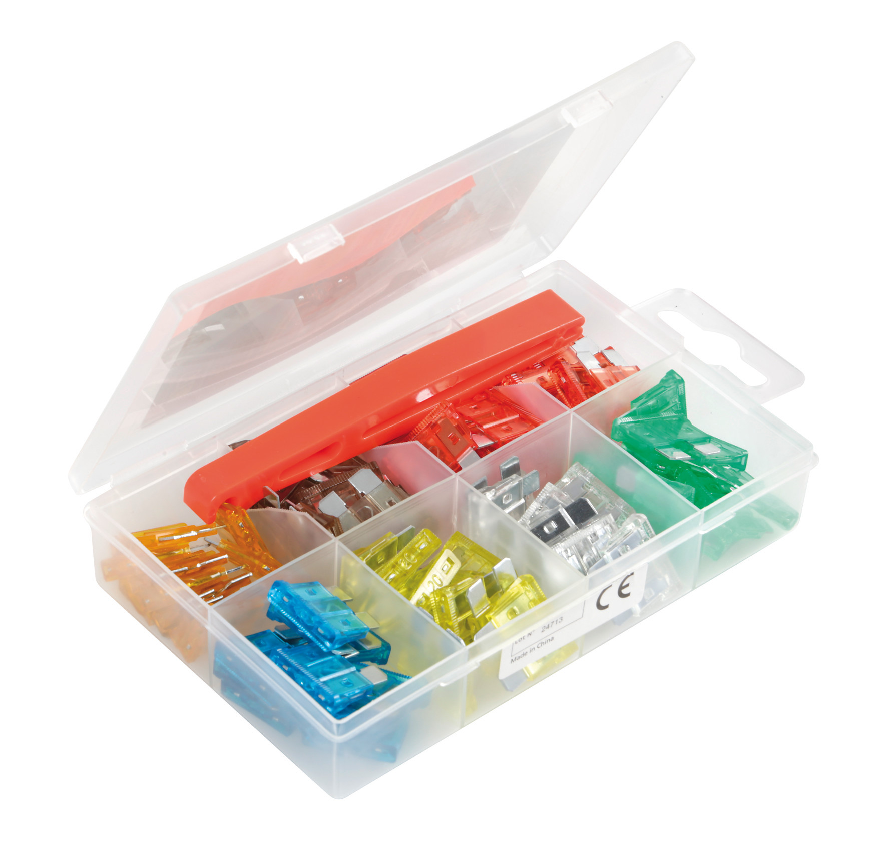 Set 80 fusibili lamellari assortiti, 12/32V - immagine 6