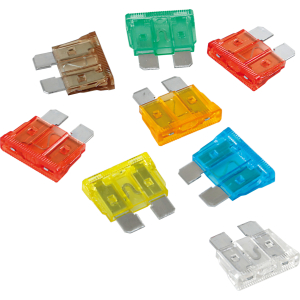 Set 80 fusibili lamellari assortiti, 12/32V