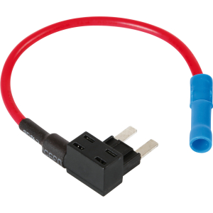 Ruba-corrente per fusibile lamellare micro, 12/24V