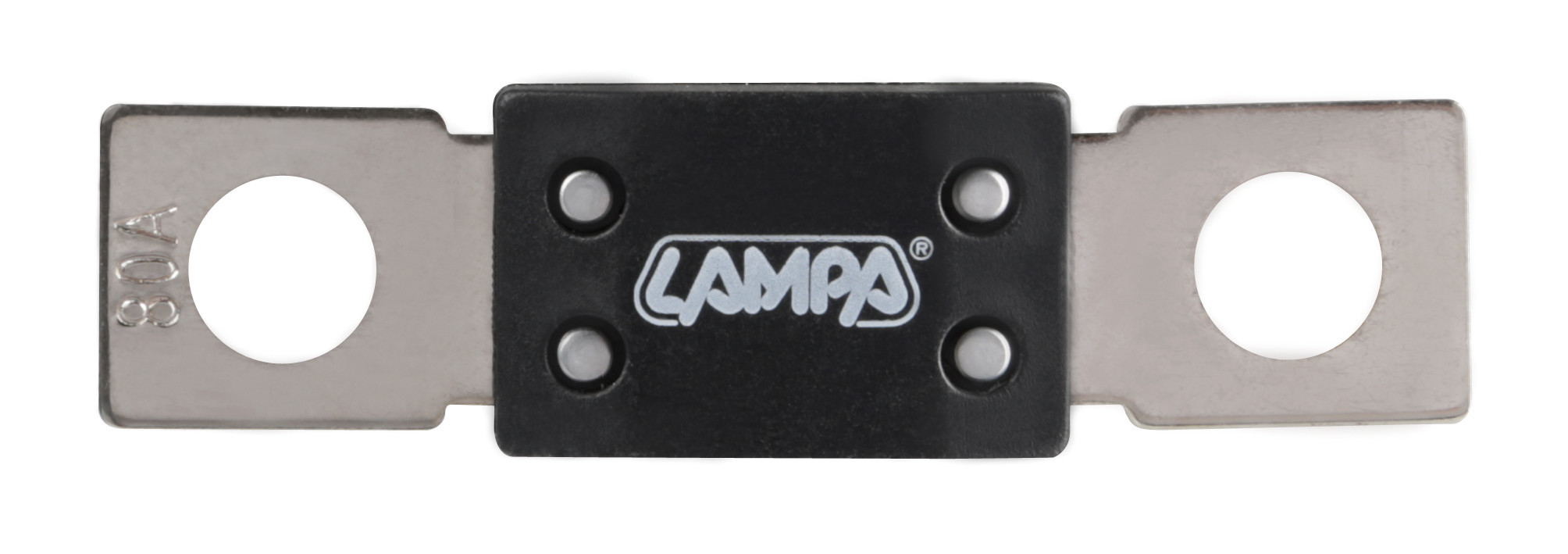 Maxi+, fusibile lamellare tipo ANL 12/32V - 80A - immagine 2