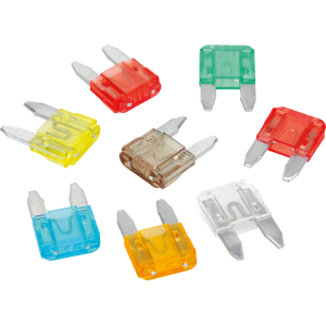 Set 80 micro-fusibili lamellari assortiti, 12/32V