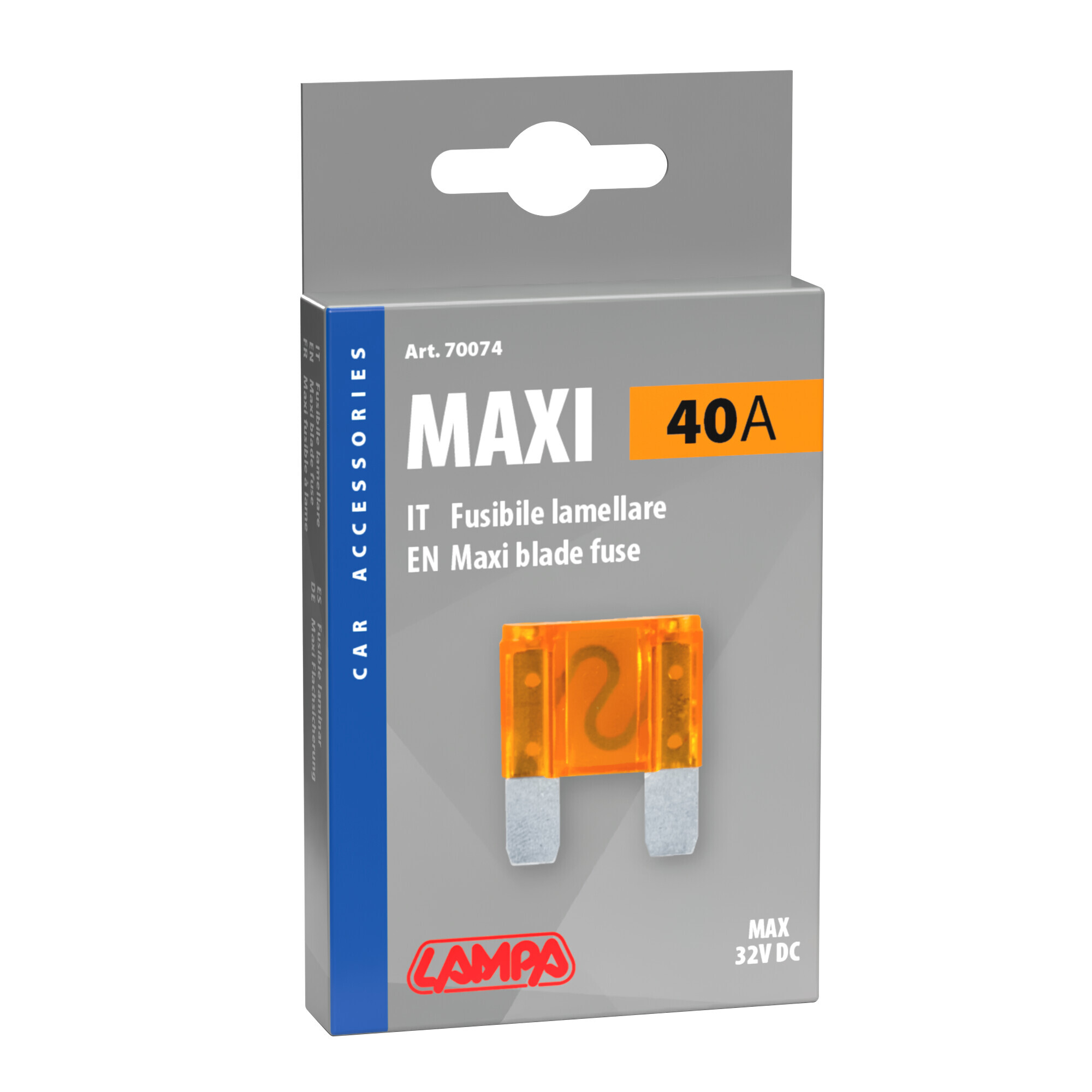 Fusibile lamellare Maxi, 12/32V - 40A - immagine 2