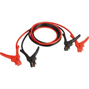Cavi batteria con pinze isolate, 12V - 300 cm - 400 A - 12 mm²