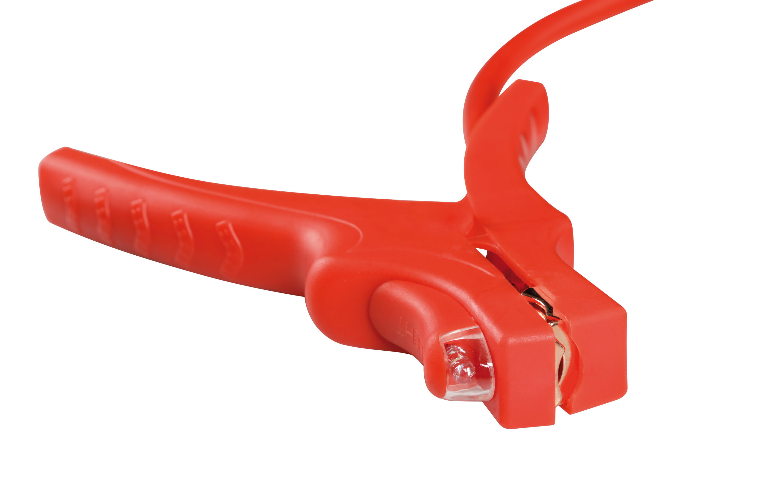 Cavi batteria con pinze isolate, 12V - 300 cm - 400 A - 12 mm² - immagine 2
