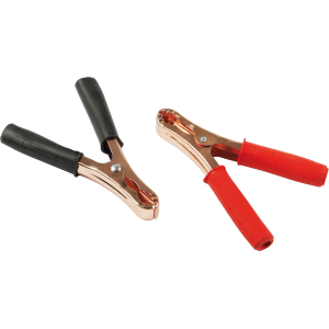 Coppia pinze batteria - 15 cm - 120A