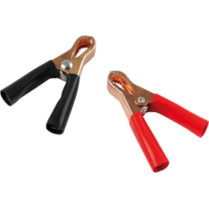 Coppia pinze batteria - 7 cm - 40A