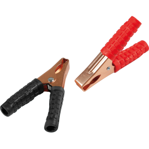 Coppia pinze batteria - 10 cm - 60A